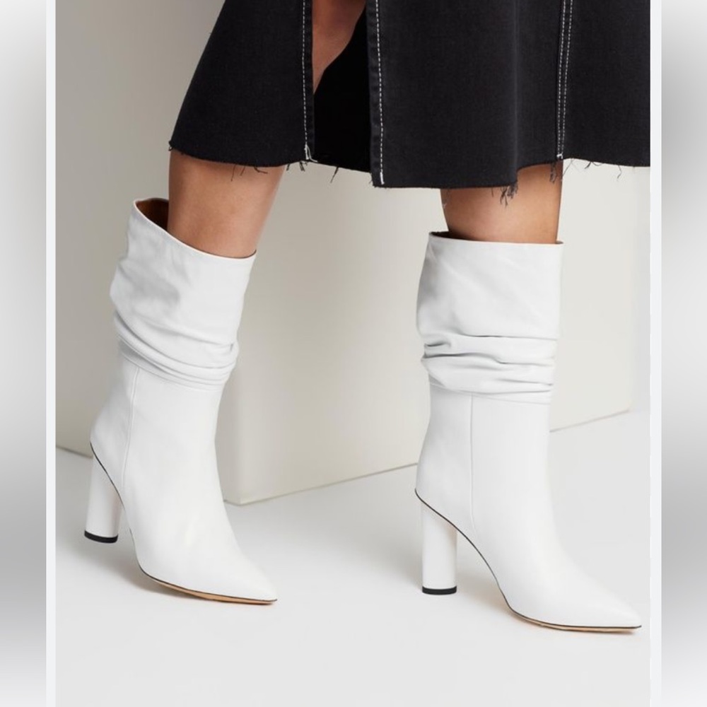 Iro white Boots